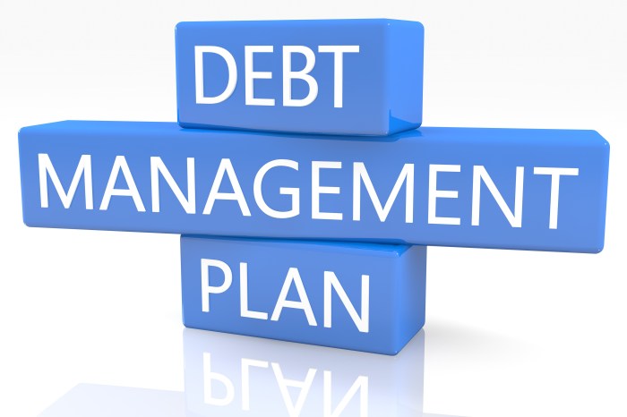 How to manage debt