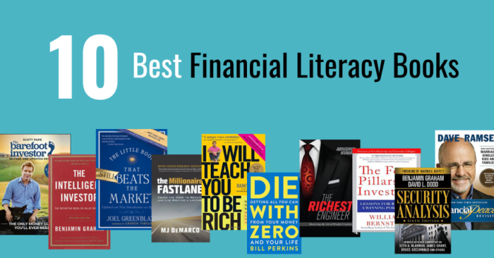 Top financial literacy books