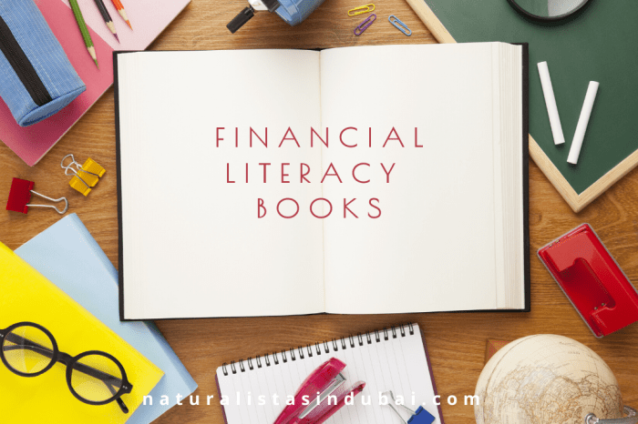 Top financial literacy books