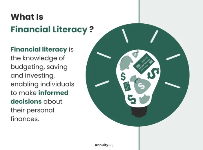 What is financial literacy